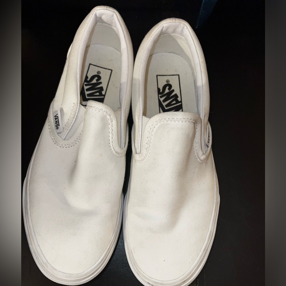 Vans White Sneakers